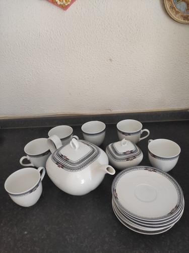 Servizio tè caffè vintage - tè,