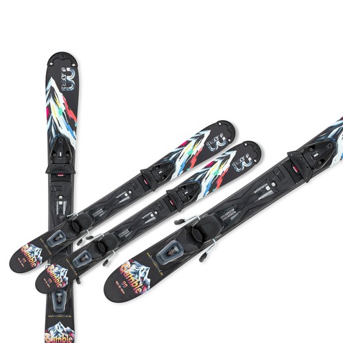 Snowblades gamble 99 cm - snowblades, 2.0