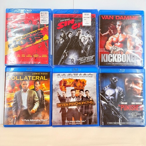 Blu ray action lot movies - 6,
