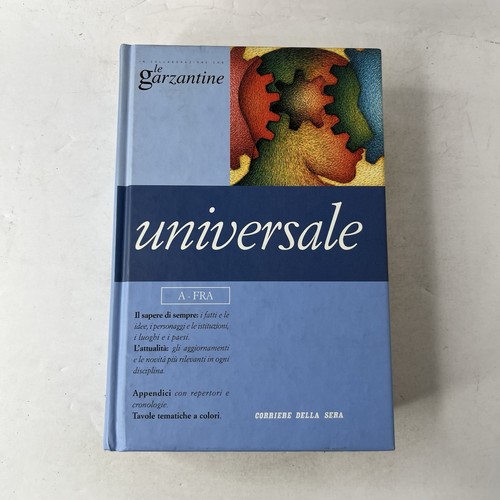 Garzantine enciclopedia - le,