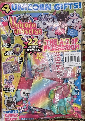 Unicorn universe magazine - unicorn, no