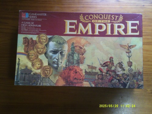 Milton bradley 1984 conquista - milton,