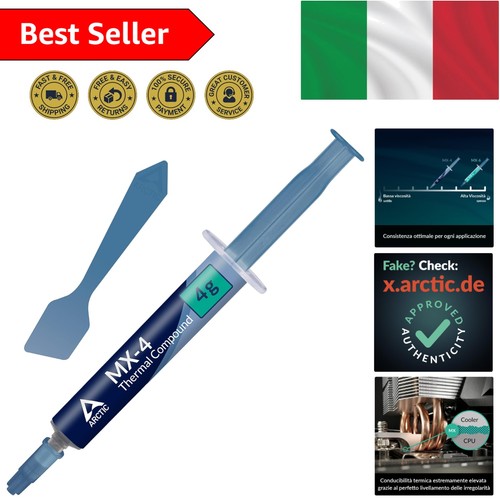 Pasta termica arctic con - pasta,