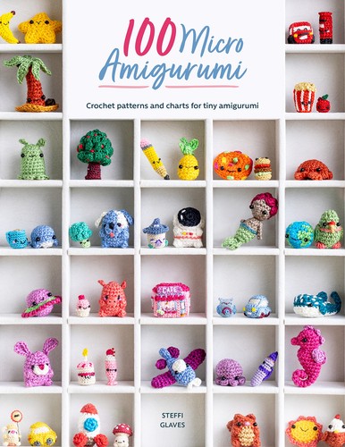 100 micro amigurumi - by, steffi