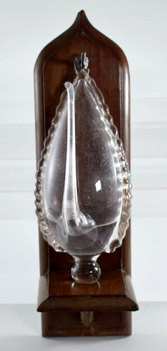 Antique georgian hand - antique, blown