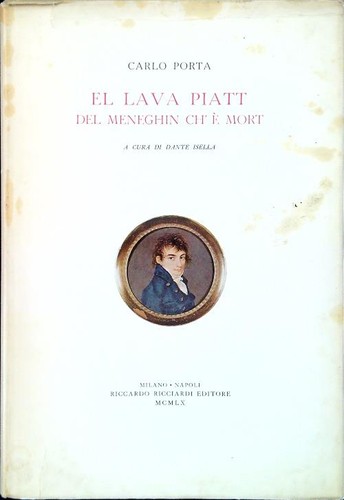 Lava piatt del - del, meneghin