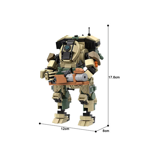 Moc titanfalls ion class - titanfalls, ion-class