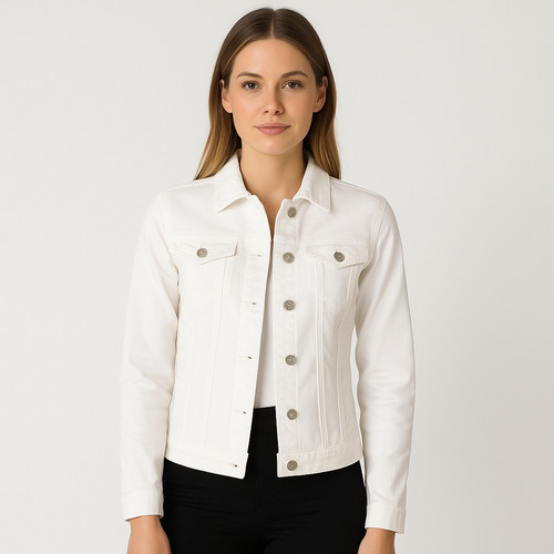Giubbetto jeans donna - jeans,