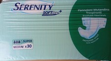 120 Pannoloni a Mutandina Serenity super taglia M (media)  per incontinenza