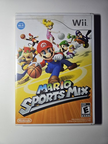Mario sports mix nintendo - mario,