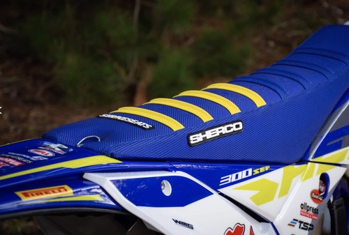 Sherco seat vite - seat,