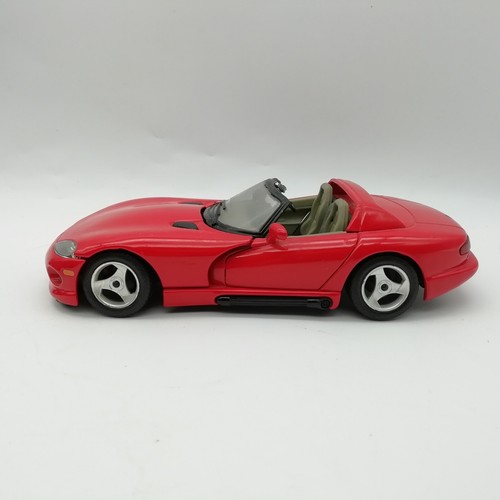 Burago dodge viper - burago, rt/10