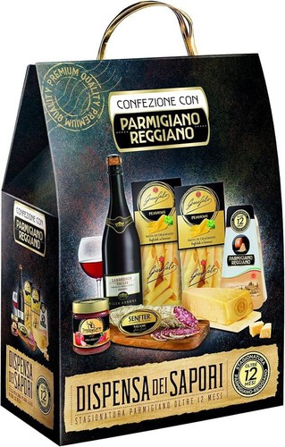 Box regalo dispensa dei - regalo, "dispensa