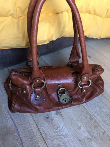 Borsa bauletto cuoio - borsa, a