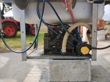 Pompa irroratrice per trattore