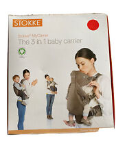 Stokke My Carrier, marsupio 3 in 1, rosso
