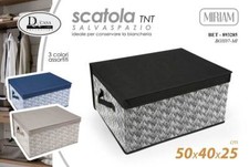 SCATOLA PORTABIANCHERIA