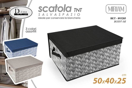 Scatola portabiancheria - scatola,