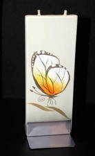 Candela piatta sottile