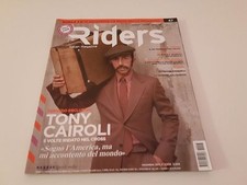 Rivista Riders n.47 Tony Cairoli Novembre 2011