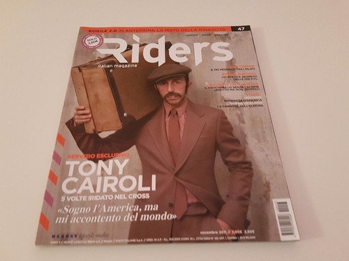 Rivista riders tony - riders, n.47