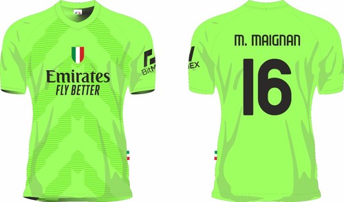 Maglia milan portiere - milan,