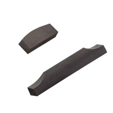 Set violino ebano dado - ebano, +