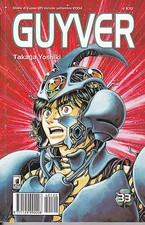 Guyver n° 33 Edizione Star Comics