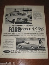AL6=1963=FORD CONSUL CAPRI 315=PUBBLICITA'=ADVERTISING=WERBUNG=
