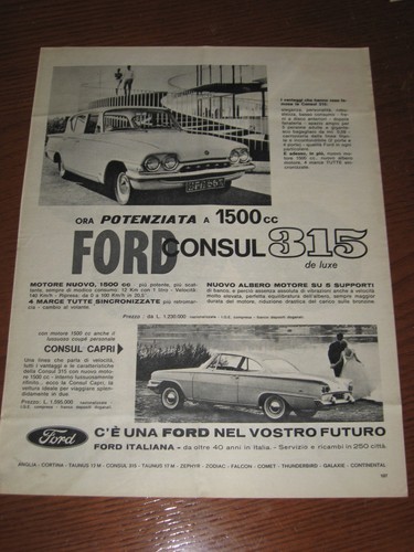 Al6 1963 ford - consul, capri