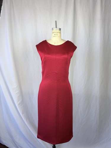 Abito rosso heike jarick con - rosso,