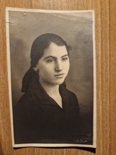 22405.  Foto Cartolina Donna