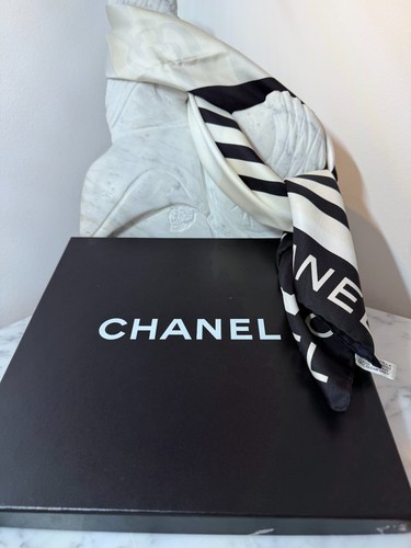 Foulard seta chanel coco - seta,