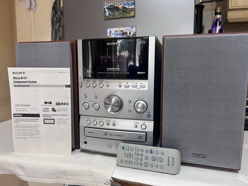 Sistema hifi sony - sistema,