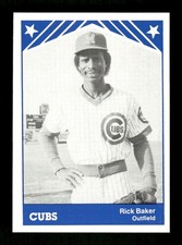 1983 TCMA Midland Cubs  25