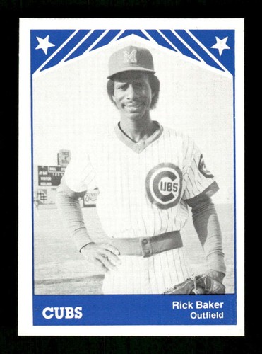 1983 tcma midland cubs rick - midland,