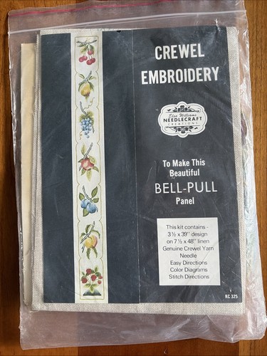Elsa williams crewel kit - elsa,