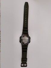 Orologio CASIO AE-1000W-1AVDF Digitale Silicone Chrono Sveglia 100mt