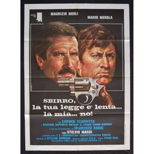 Poster SBIRRO Your Law Is Slow