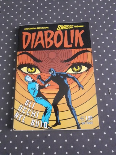 Fumetto diabolik swiisss - fumetto,