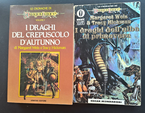 Weis hickman dragonlance - -,