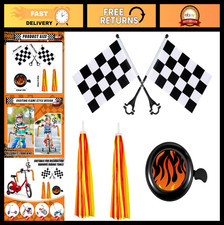 Set accessori bici bambini 5