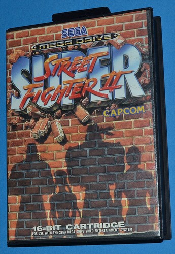 Super street fighter - 2, sega
