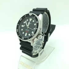 [w2222] SEIKO 8F35-00A0 Quartz DIVER Batteria sostituita Calendario perpetuo ...