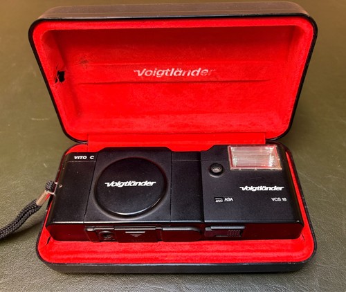 Voigtländer vito con flash - voigtländer,