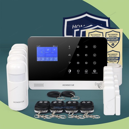 Homsecur wireless wifi 2g - wifi, 4g