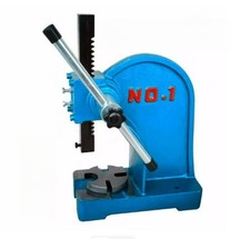 Pressa verticale manuale