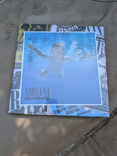 Nirvana nevermind 30th - nirvana, nevermind: