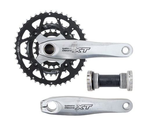 Guarnitura shimano deore 3x - guarnitura,