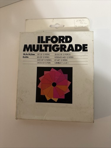 Ilford multigrade 6x6 inch - ilford,